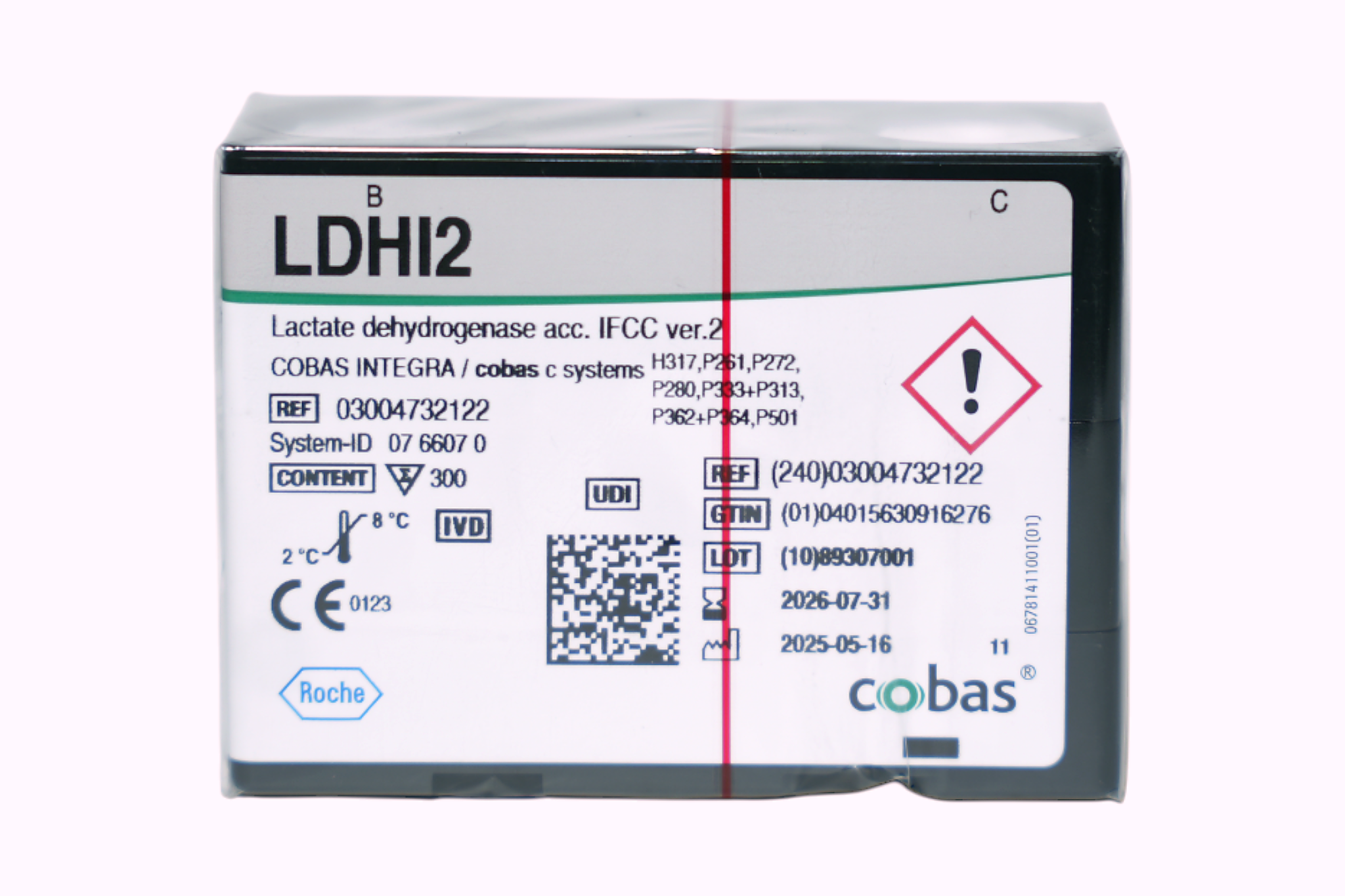 LDH (Laktat Dehidrogenaz) Reaktifi (LDHI2)